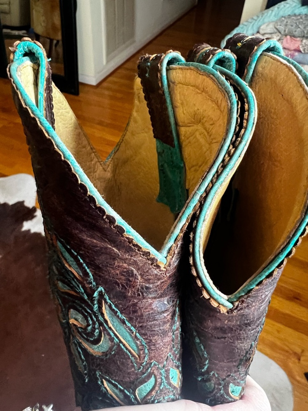 OLD GRINGO YIPPEE KIYAY COLLECTION COWBOY BOOTS - Picture 11 of 12
